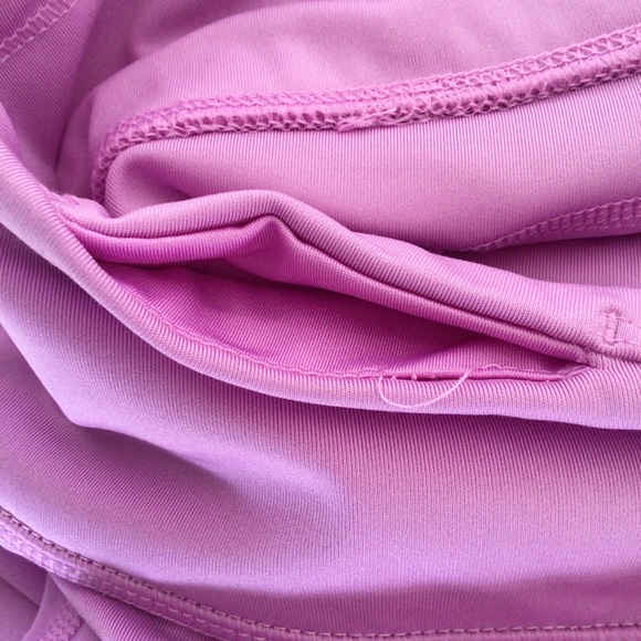 NIKE WOMEN'S ONE LOGO 7" MID-RISE RUNNING BIKING SHORTS SMALL - Picture 15 of 16